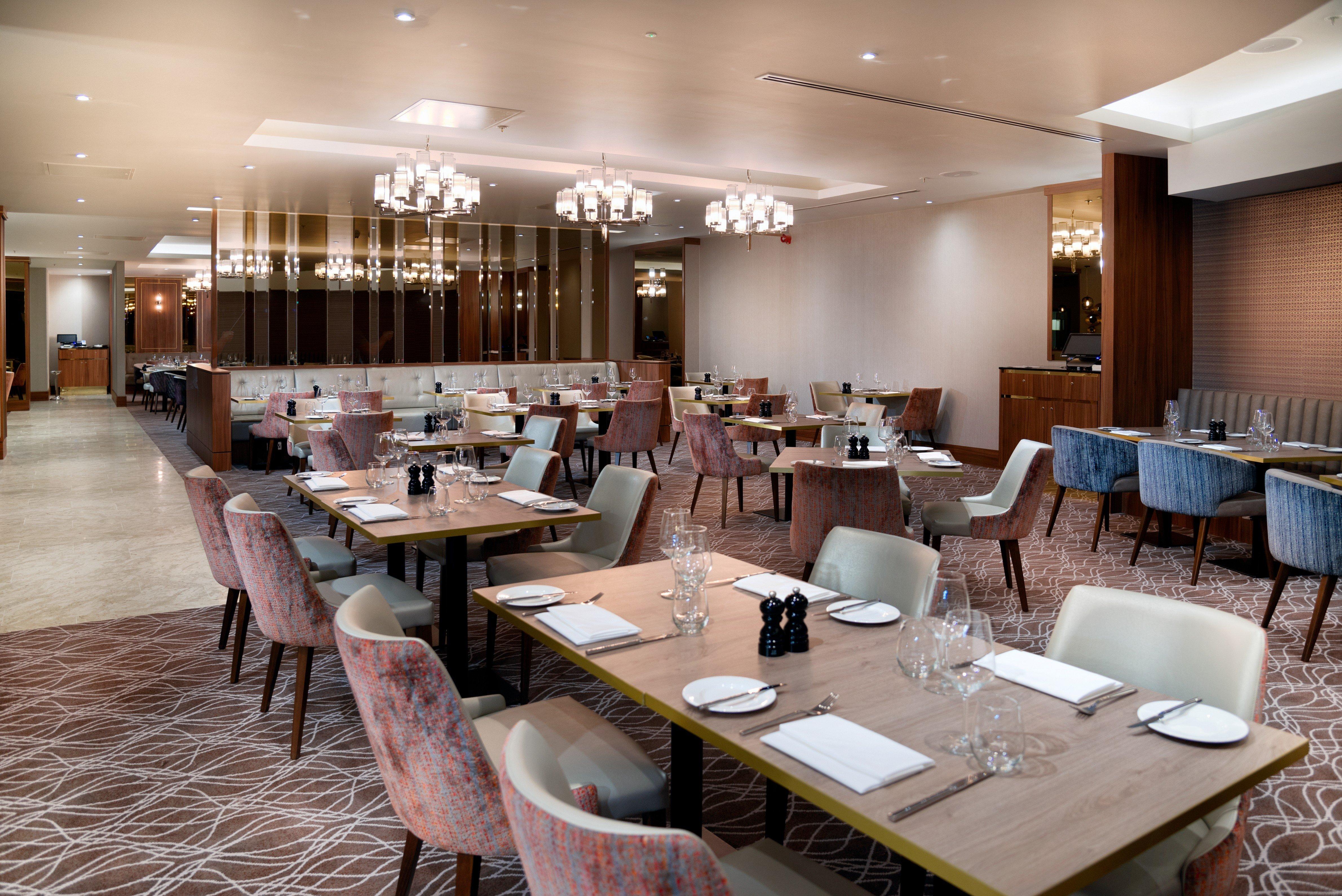 فندق هوليداي إن إكسبريس لندن هيثرو تي 4 المظهر الخارجي الصورة The restaurant at the hotel